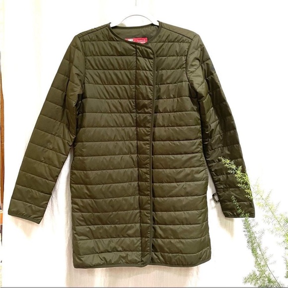 Nike Jackets & Blazers - Nike Uptown Short Parka Baselayer PrimaLoft Green size smalll